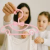 cute hangers, nursery hangers, anti-slip clothes hangers