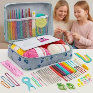 crochet kit, crochet starter kit, woobles crochet, woobles crochet kit, crochet kits for beginners