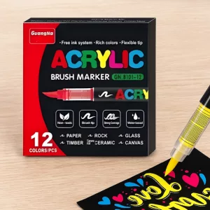 acrylic markers, acrylic marker pens, acrylic paint markers, acrylic paint pens