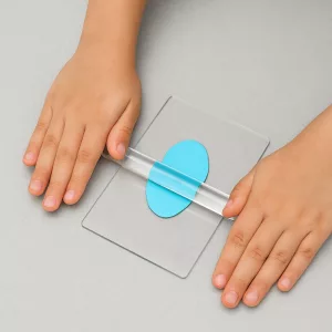 acrylic clay roller, clay plate