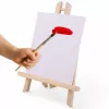 wooden easel, wooden easel stand, wooden art easel, childrens wooden easel, wooden easel for painting