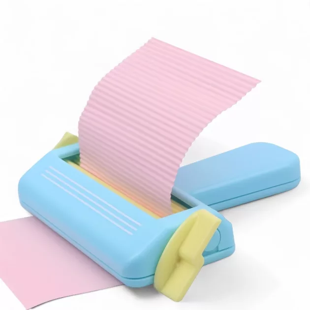 paper creaser, paper crimper, paper corrugator