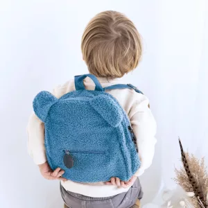 cute backpack, kawaii backpack, plush backpack, bear backpack, mini backpack