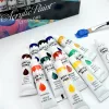 acrylic paint set, art supply kit, drawing kit