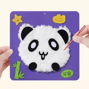 embroidery kit, diy kit, needlework kit