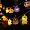 halloween lights, string lights, halloween decoration