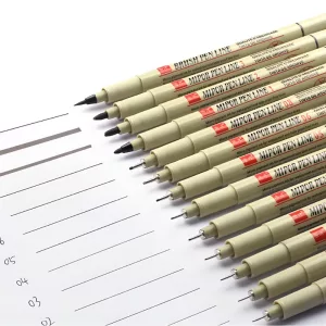 sketch pen, manga pen