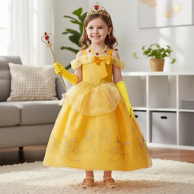 belle dress up, princess costume, princess dress up, disney princess dress up, princess belle costume