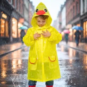 raincoat, waterproof rain poncho,
