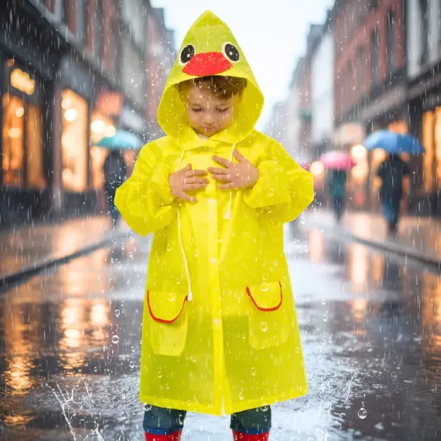 raincoat, waterproof rain poncho,