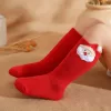 christmas socks, warm ankle socks, cotton socks, funny christmas socks