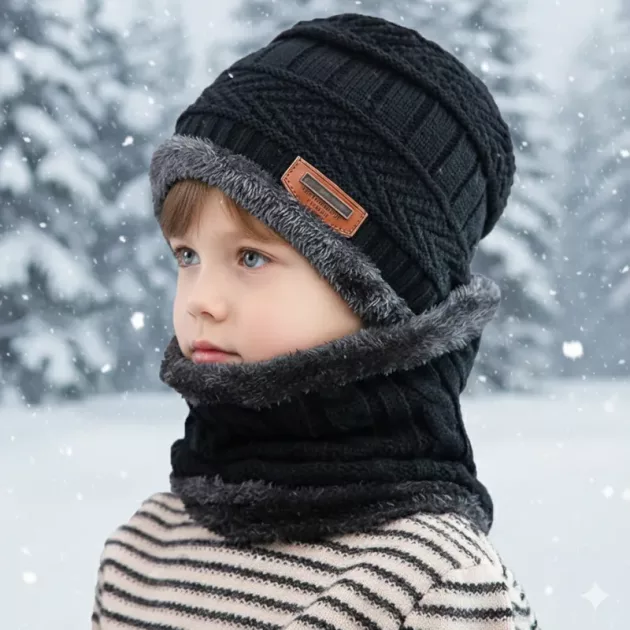 hat and scarf set, winter hat and scarf set