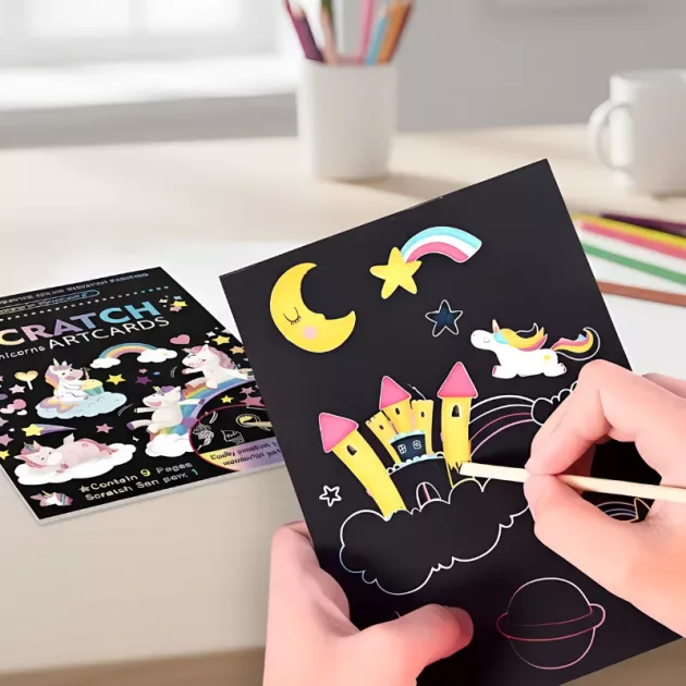 glow in dark paper, scratch paper, scratch art paper, black scratch art paper