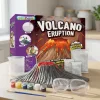 volcano eruption, magic science toy, science kit, scientific toys