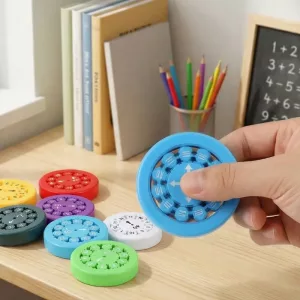 Mathe-Fidget-Spinner für Kinder