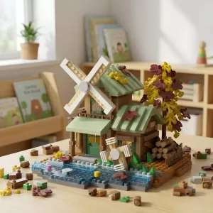 house building blocks toy, house building blocks