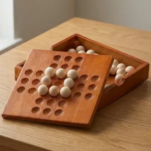 peg solitaire game, solitaire peg board game