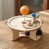 solar system model kit, sun earth moon model, scientific toy, earth moon sun system model