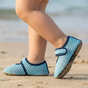 Erste Lauflernschuhe für Kinder, barfuß, Wasserschuhe, atmungsaktive Strand-Aqua-Pantoffeln