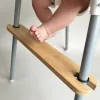 high chair footrest, chair footrest