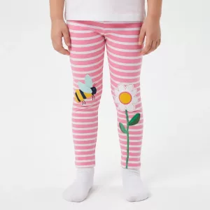 Süße, bequeme, weiche Baumwoll-Leggings für Kinder