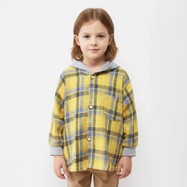 plaid button up shirt