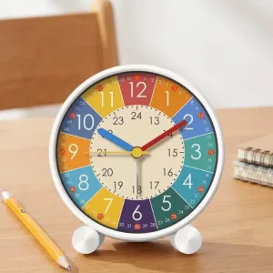 Bunter Tischwecker für Kinder