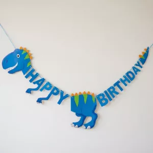 happy birthday garland