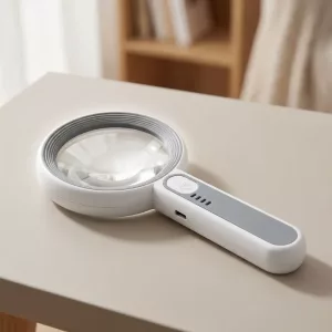Wiederaufladbare LED-Lupe für Kinder