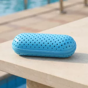 Schwimmbrillenetui perforierte Aufbewahrungsbox