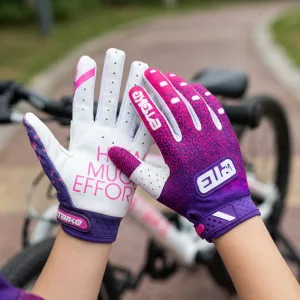 Leuchtende atmungsaktive Fahrradhandschuhe für Kinder