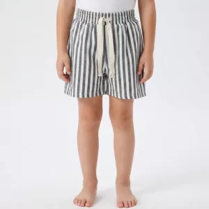 Gestreifte Sommer-Shorts aus Baumwolle für Kinder