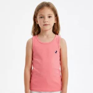 Niedliches Sommer-Tanktop aus Baumwolle für Kinder